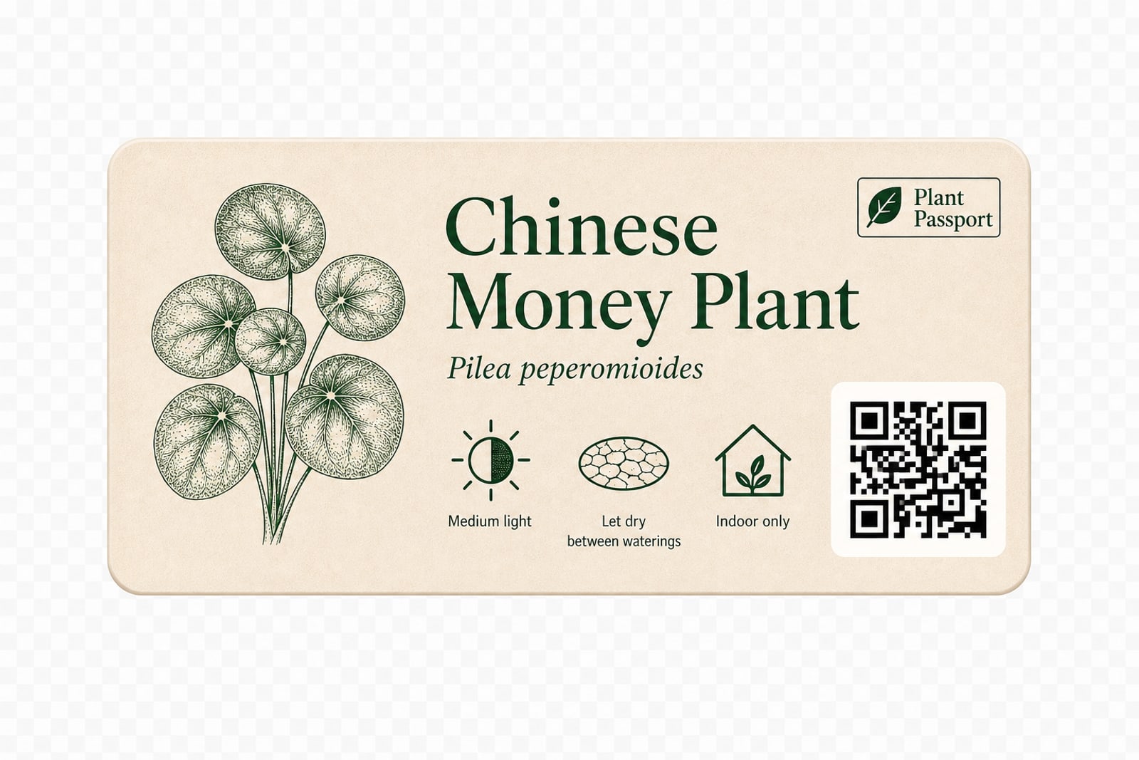 The free self-print badge isolated.